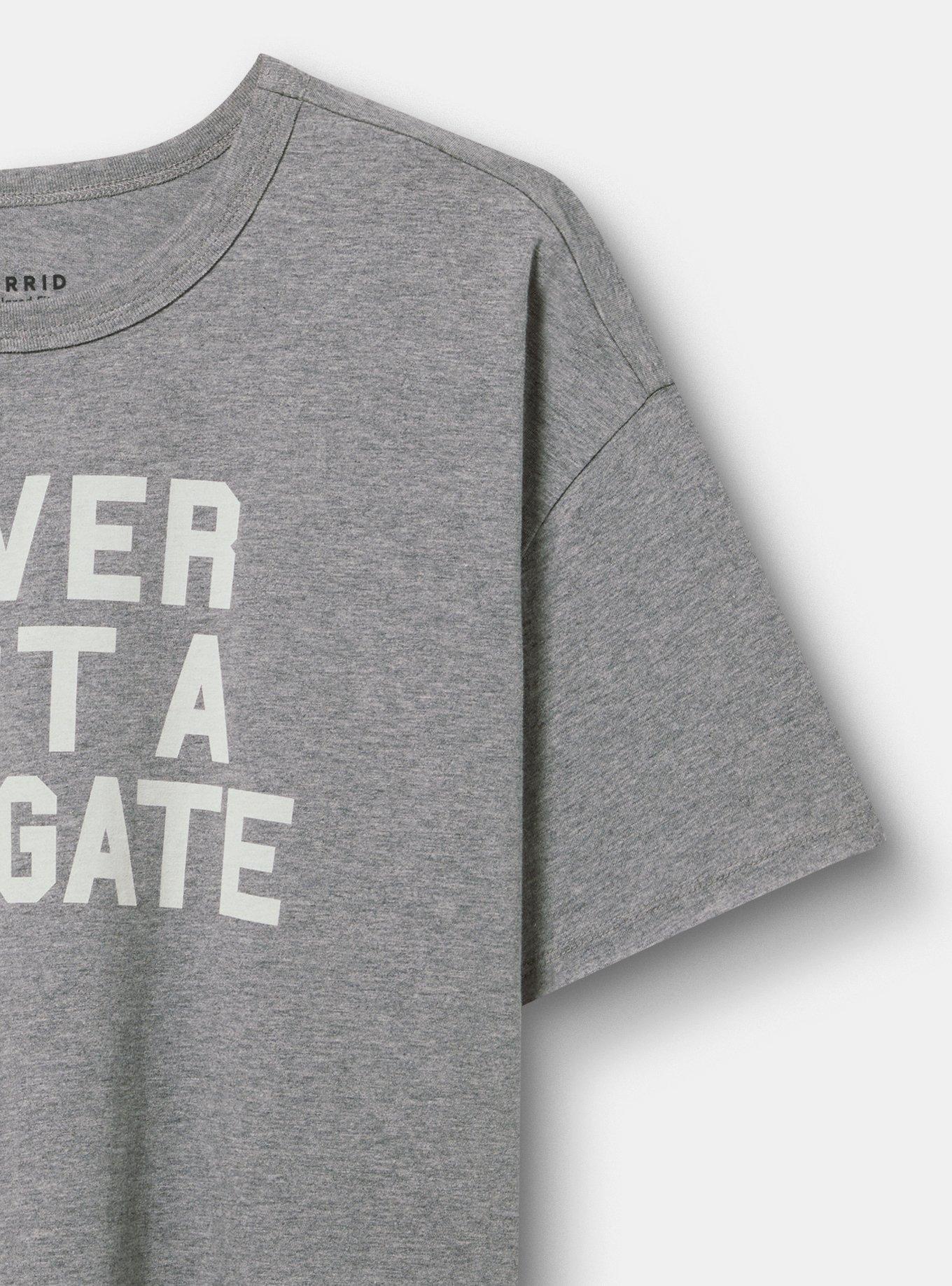 Relaxed Cotton Jersey Tee