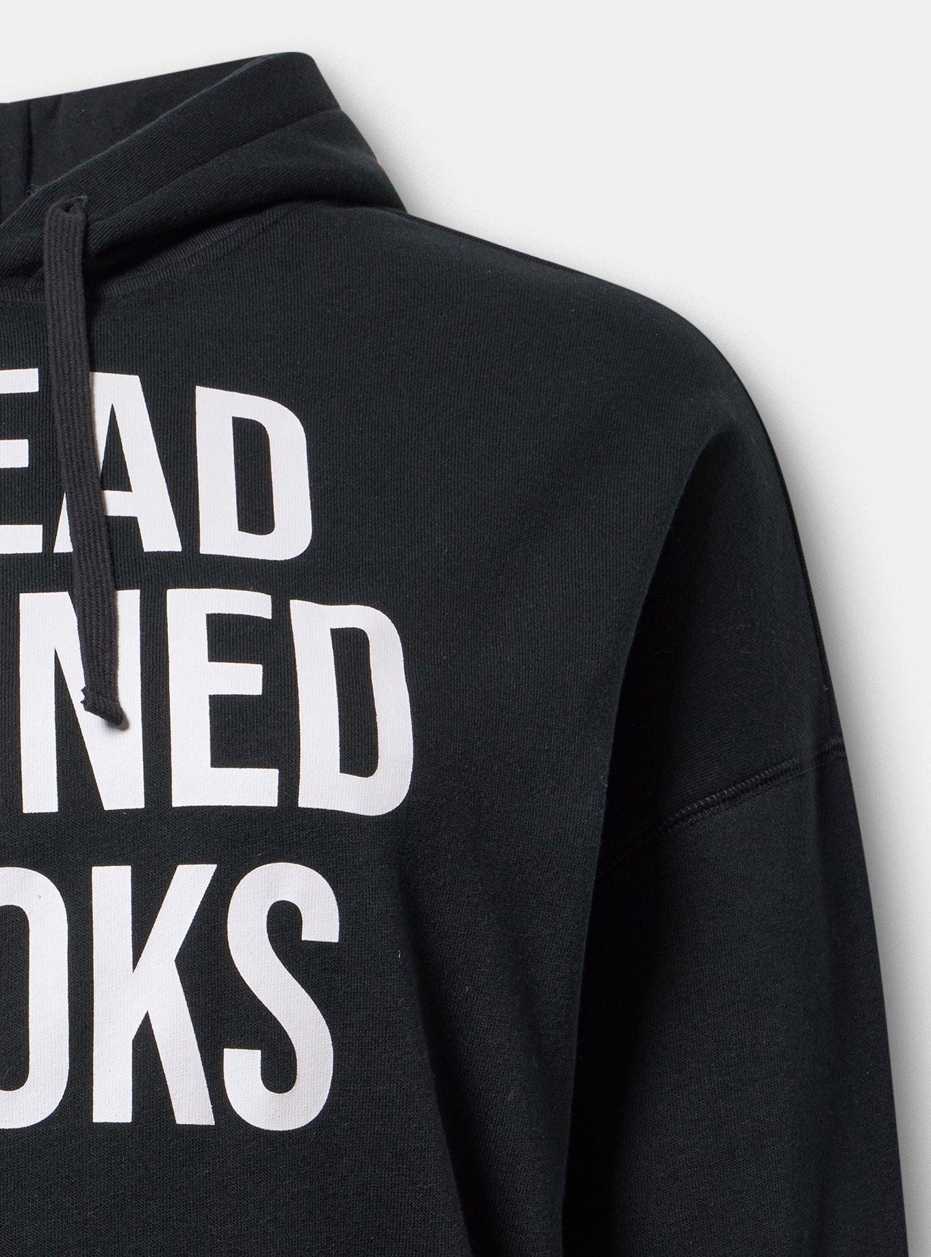 RELAXED COZY FLEECE HOODIE