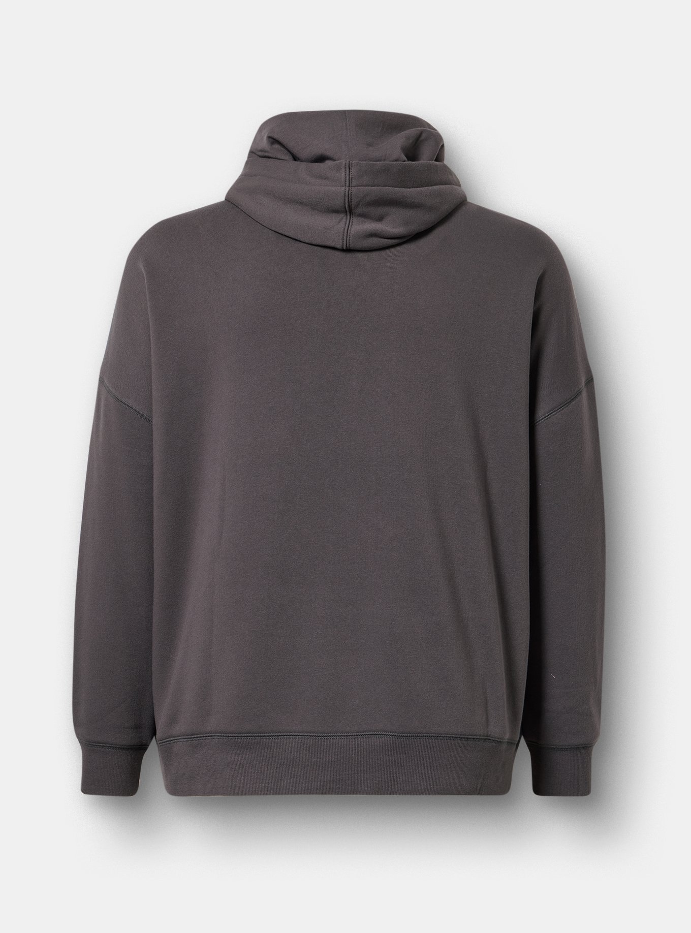 Plus Size Relaxed Cozy Fleece Hoodie, HOLIDAY DINO VINTAGE BLACK, alternate