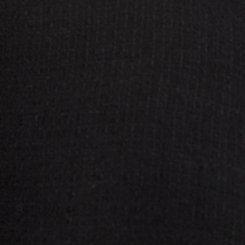 Smocked Babydoll Top, DEEP BLACK, swatch