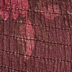 Smocked Babydoll Top, BALLET FLORAL SASSAFRAS, swatch