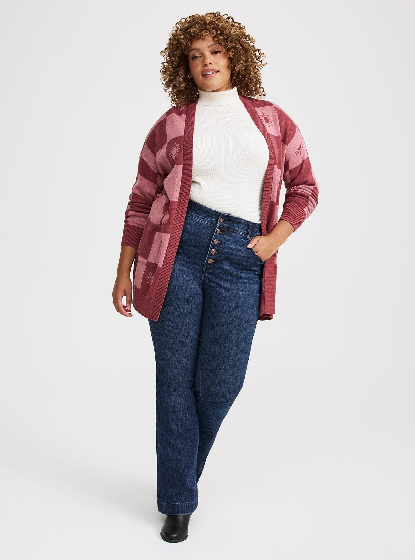 Plus Size - Drop Shoulder Cardigan - Torrid