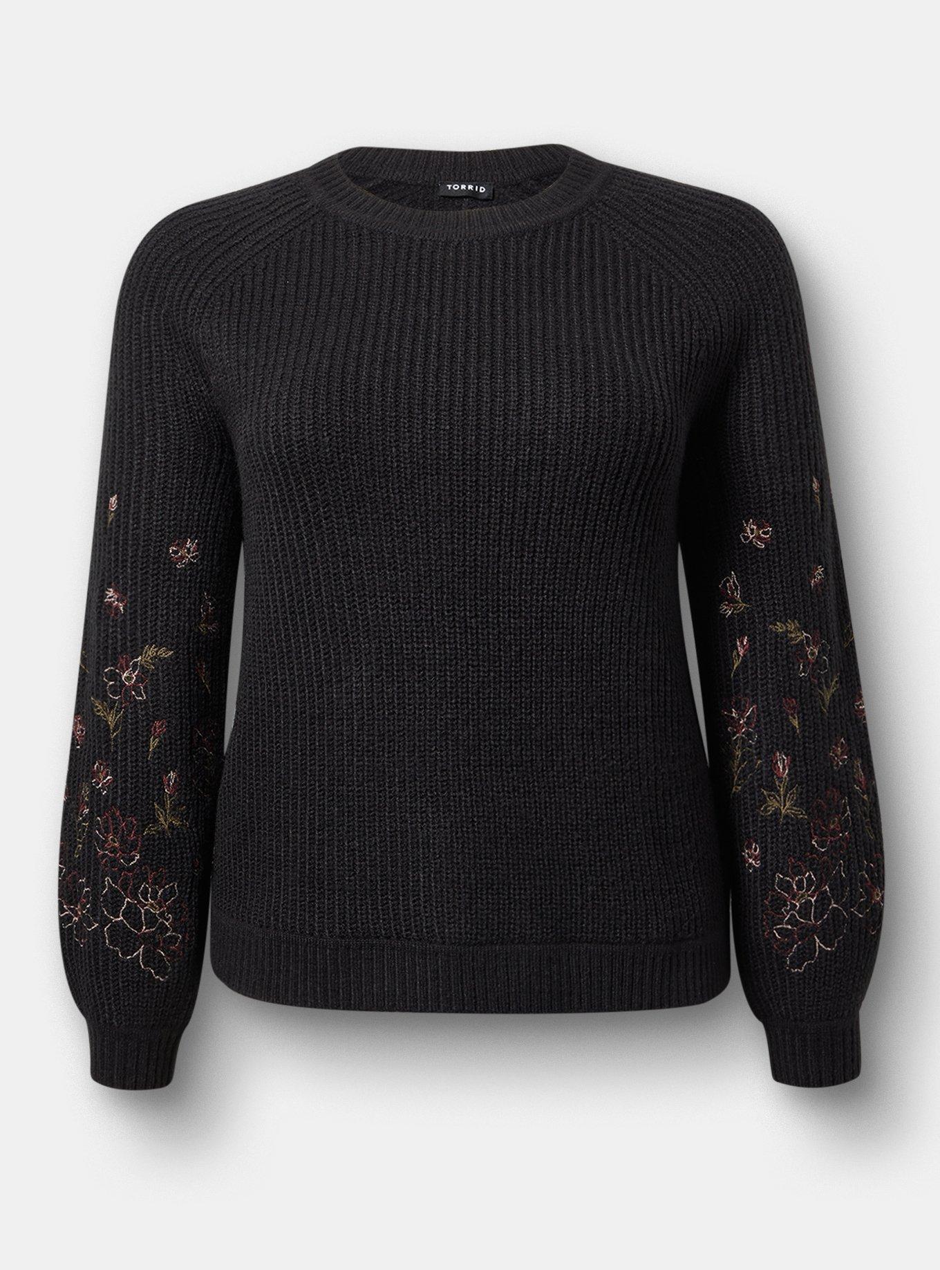 Plus Size - High-Neck Pullover Sweater - Torrid