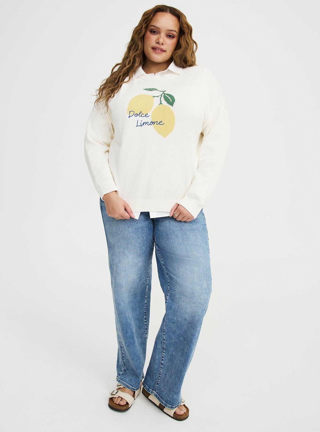 Crew Pullover Sweater, WHISPER WHITE, alternate