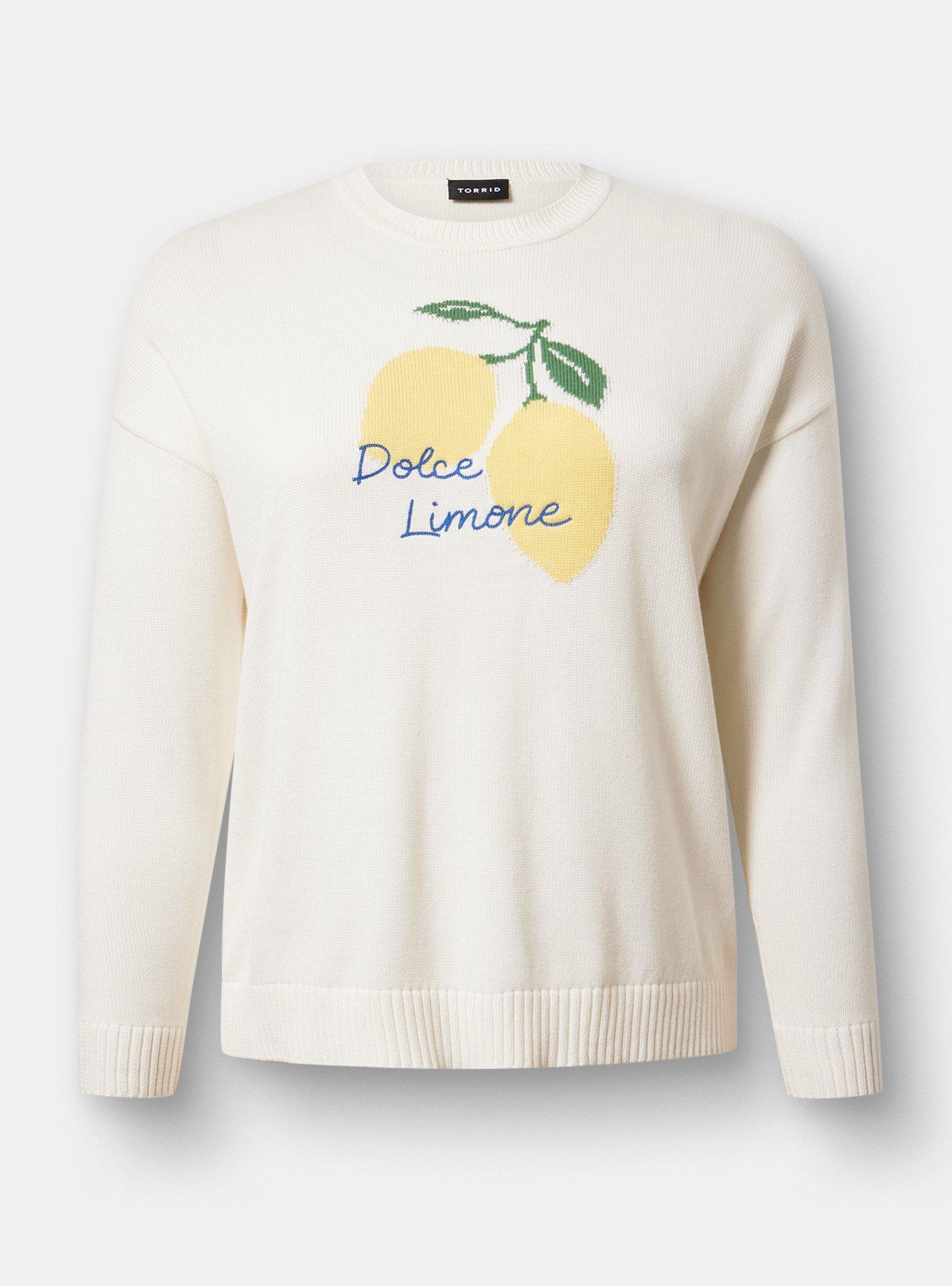 Crew Pullover Sweater, WHISPER WHITE, hi-res