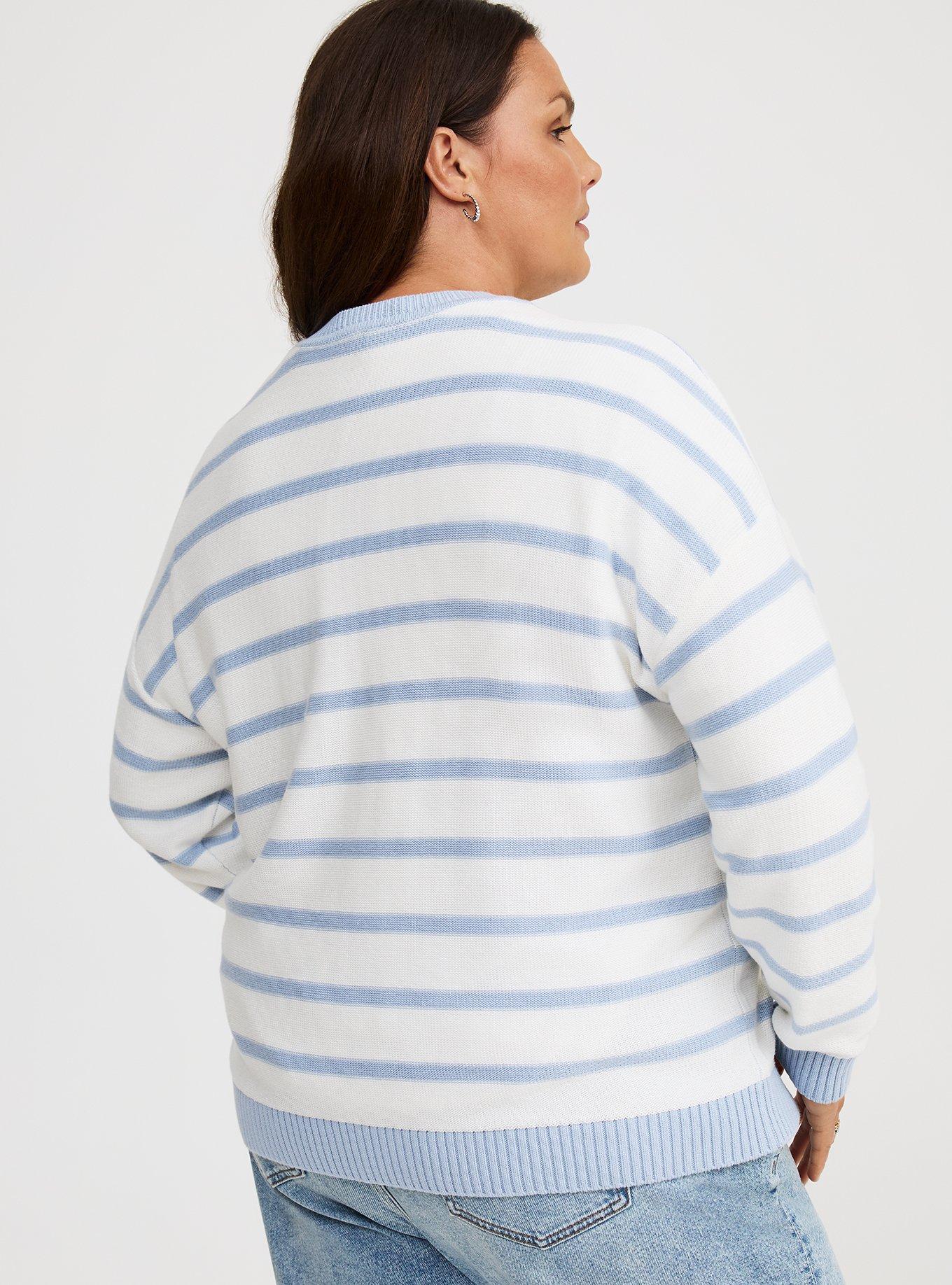 Crew Neck Pullover Sweater