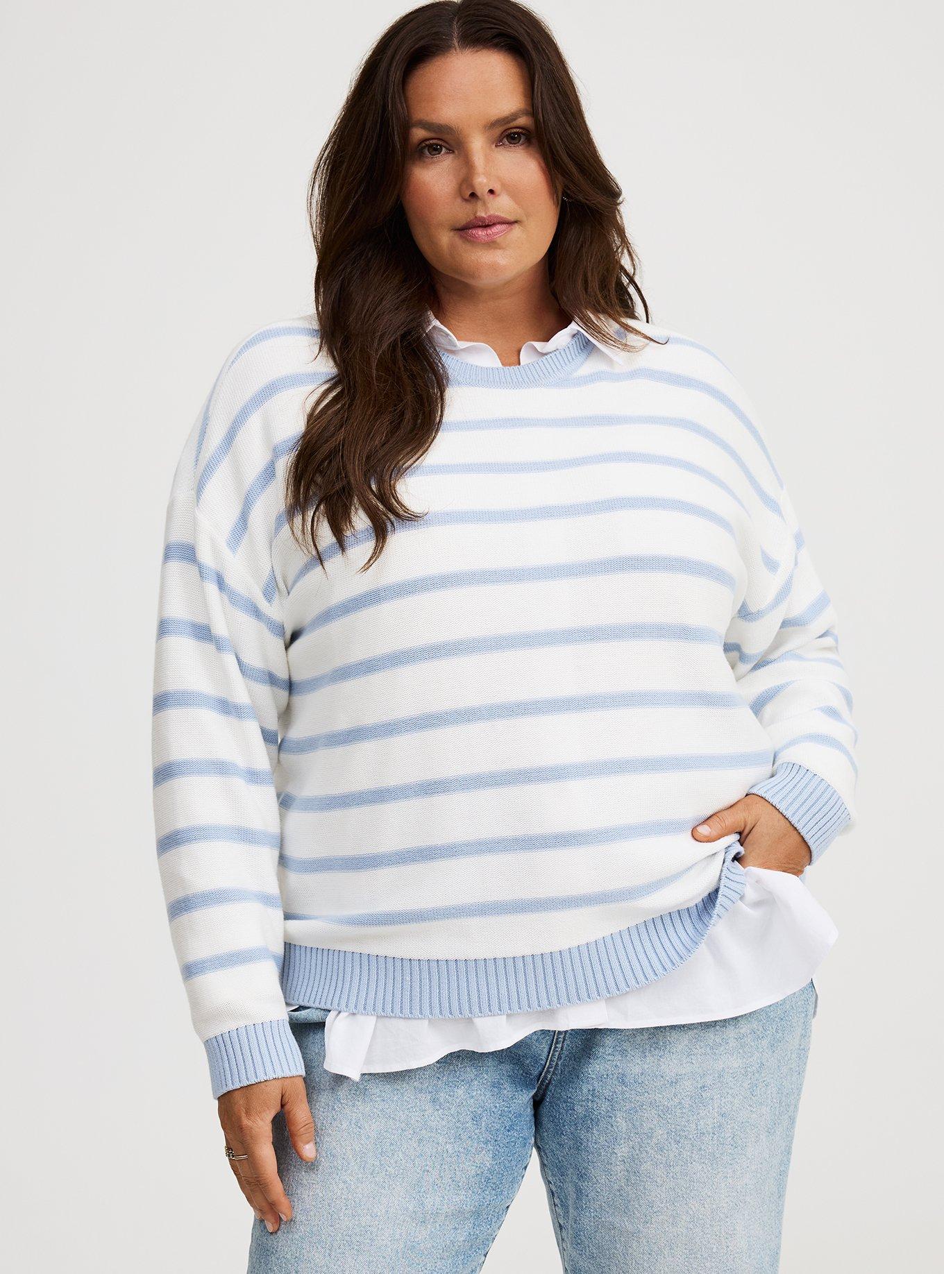 Crew Neck Pullover Sweater