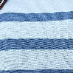 Crew Pullover Sweater, BLUE HORIZON TONAL STRIPE, swatch