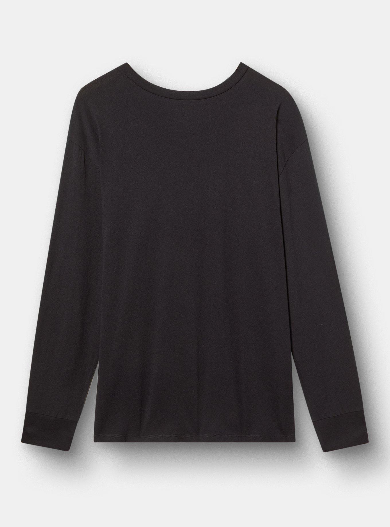 Classic Heritage Jersey Long Sleeve Tee