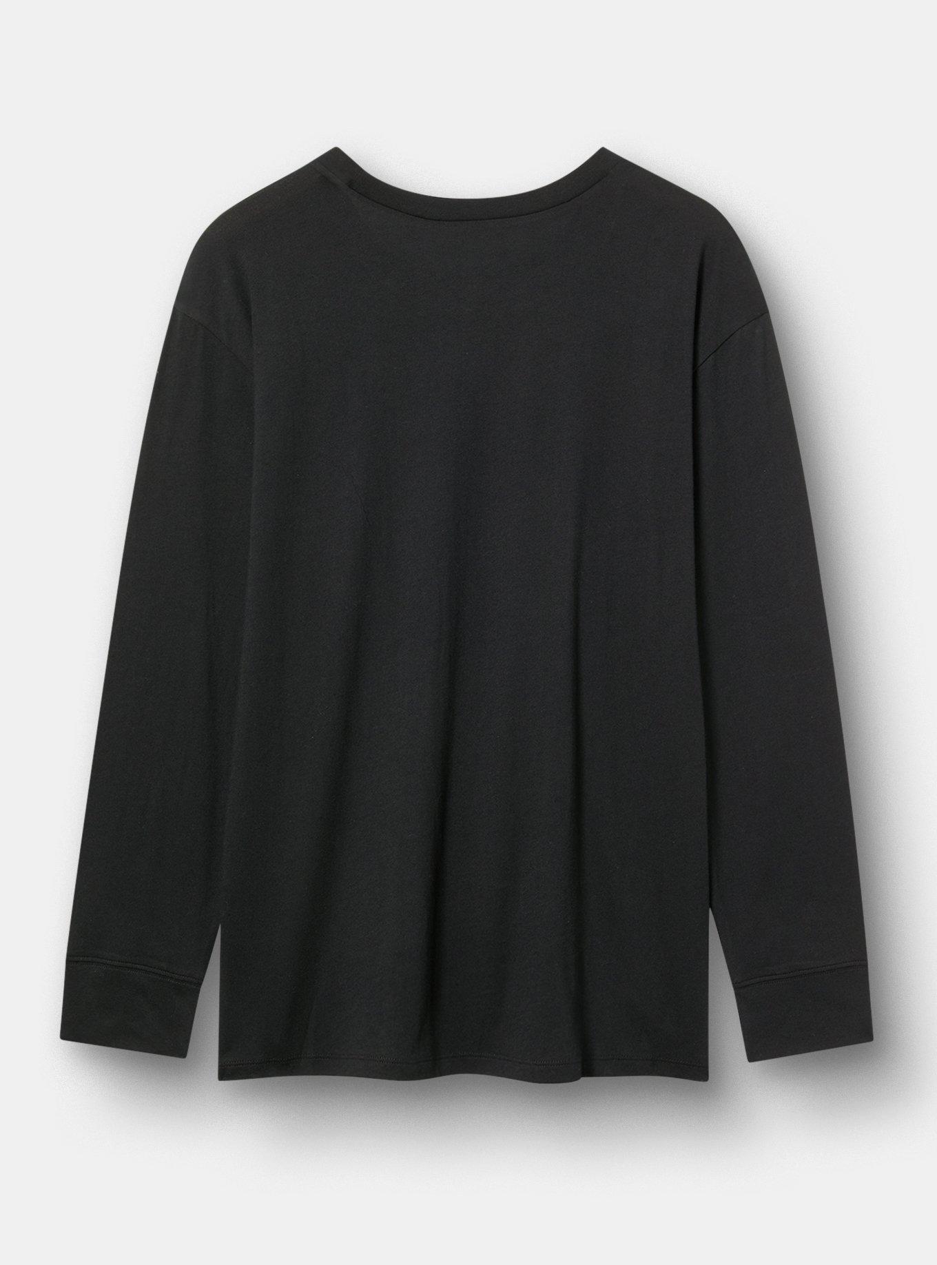 Classic Heritage Jersey Long Sleeve Tee