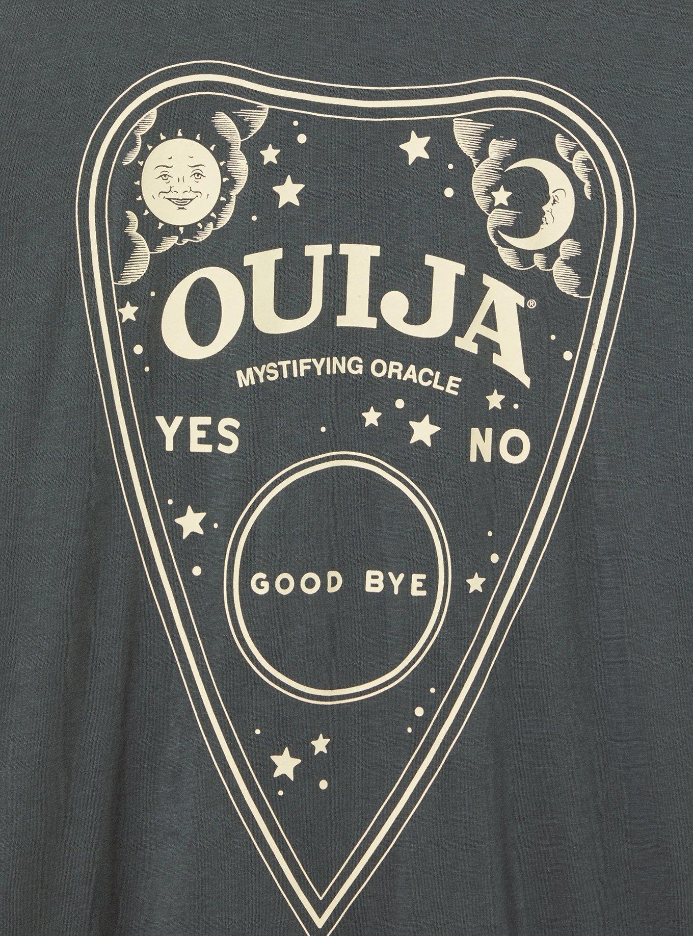 Ouija Relaxed Cotton Jersey Tee