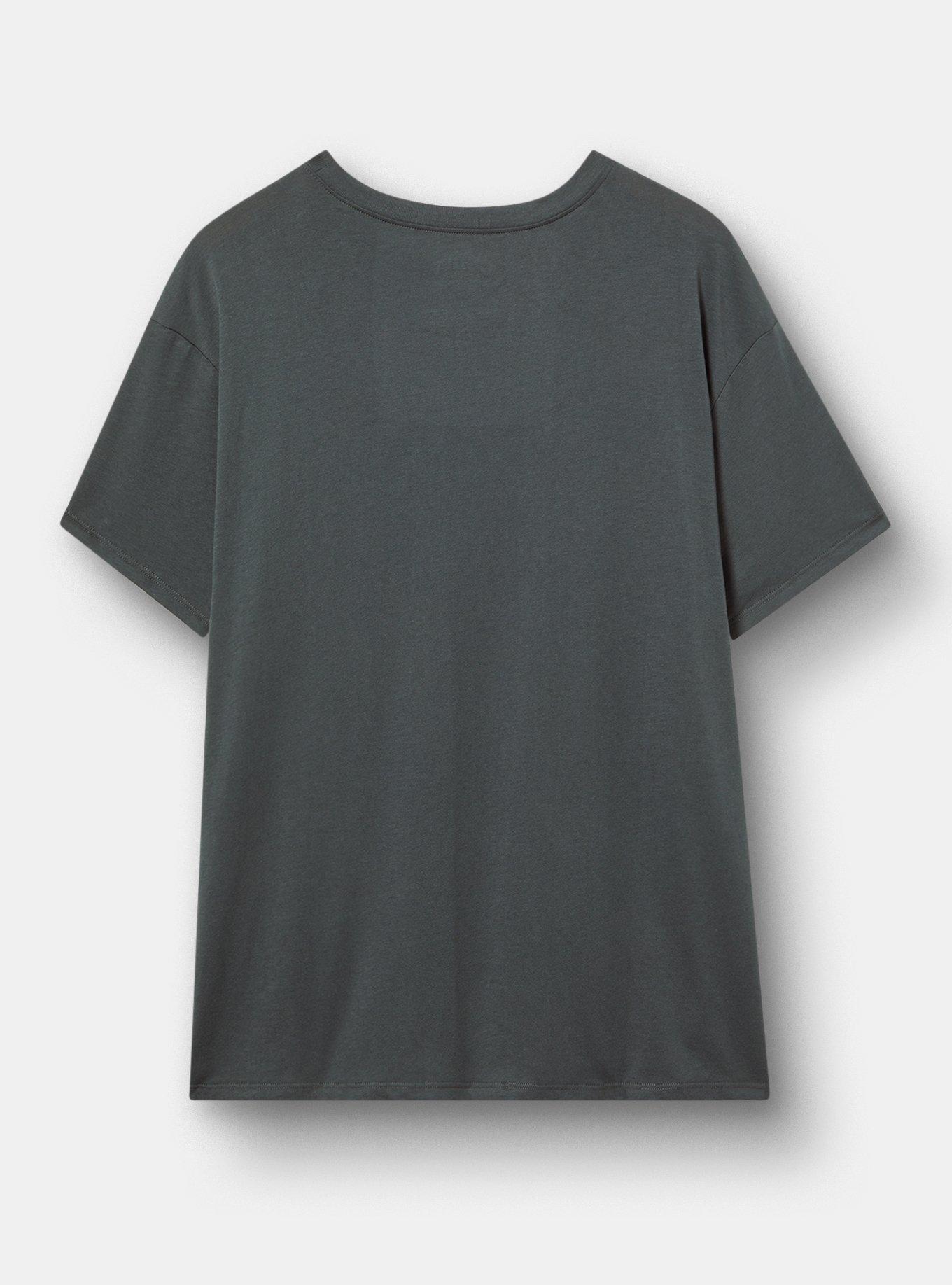 Ouija Relaxed Cotton Jersey Tee