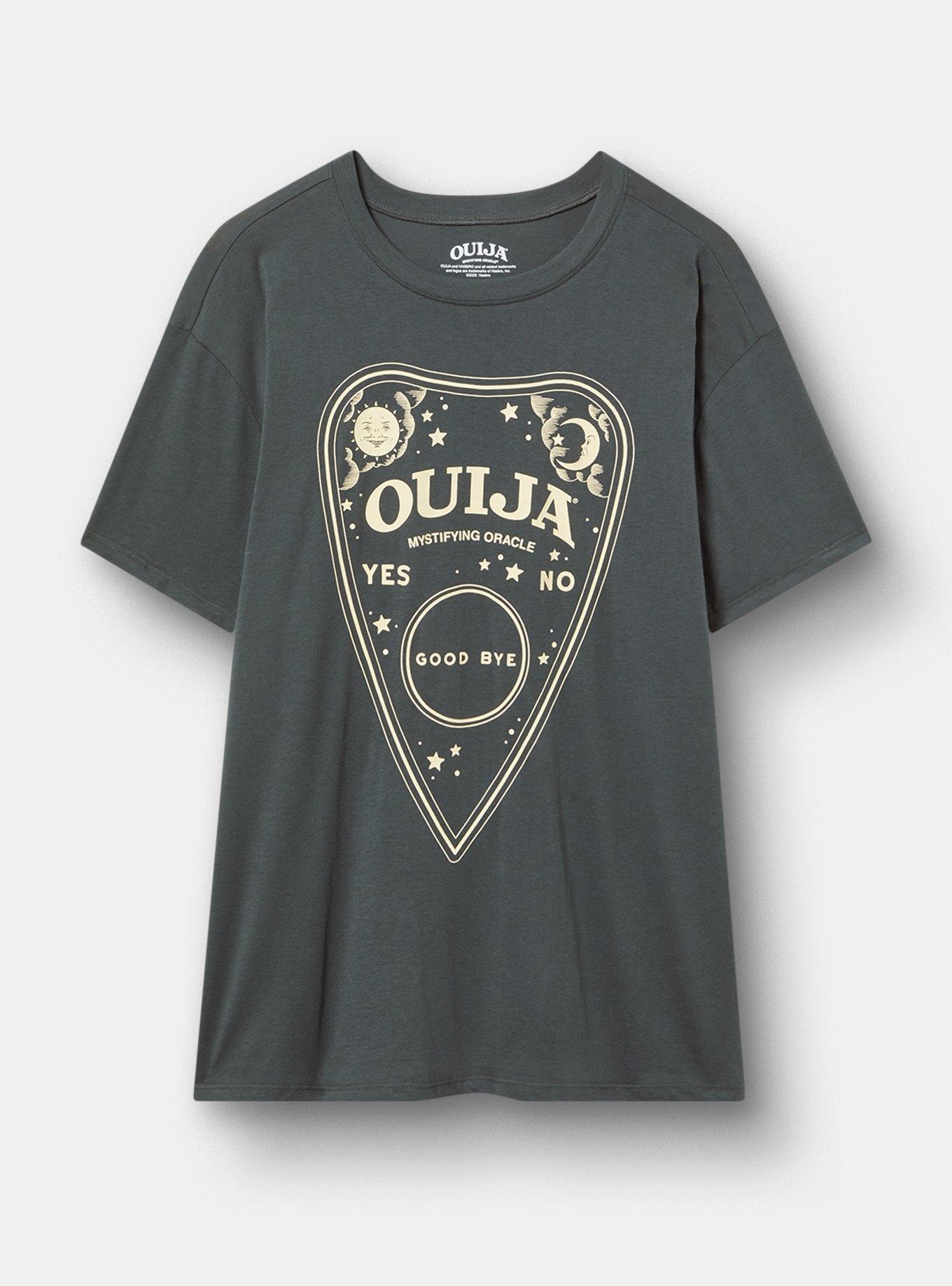 Ouija Relaxed Cotton Jersey Tee