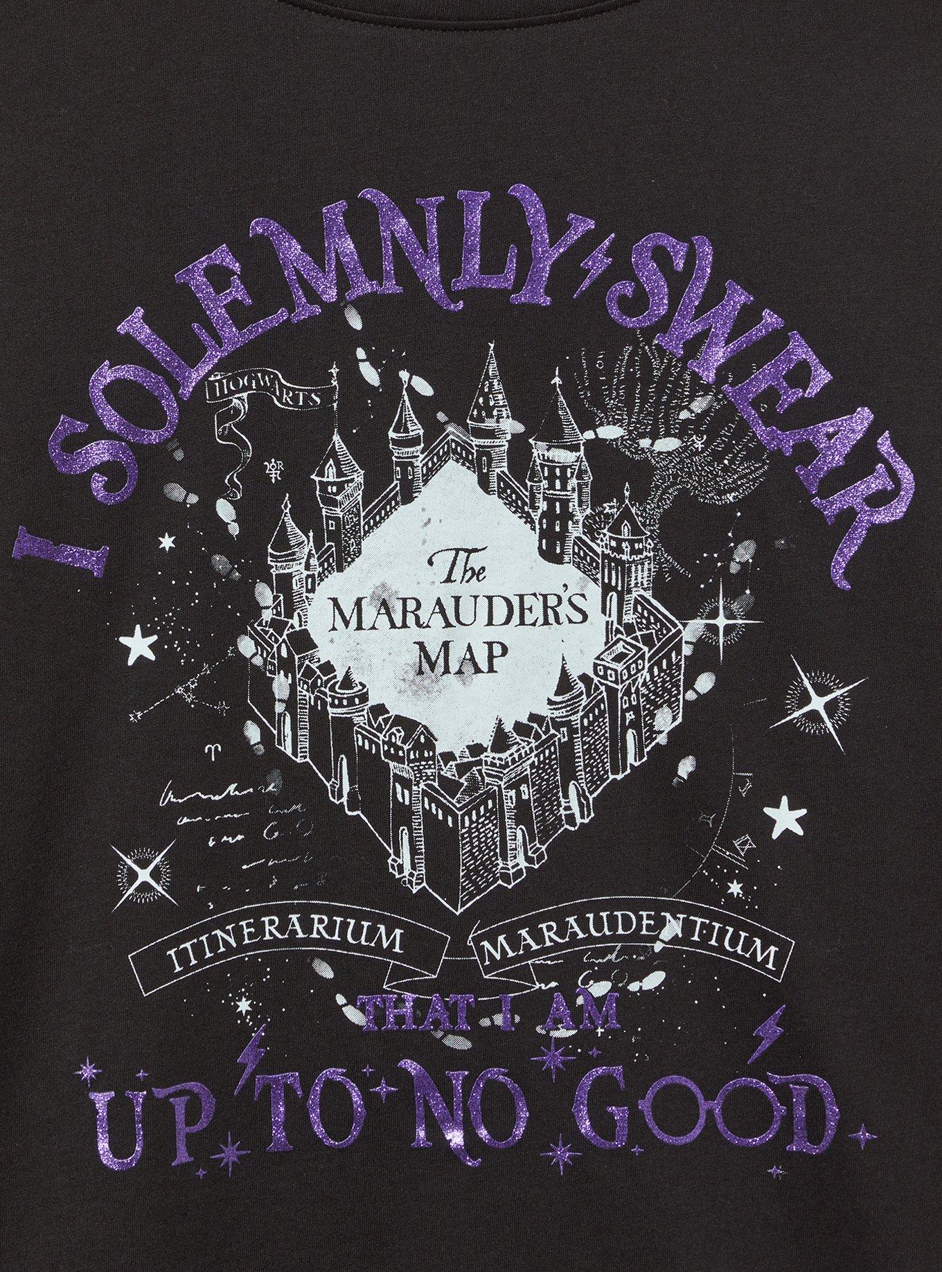 Harry Potter Relaxed Cotton Jersey Tee