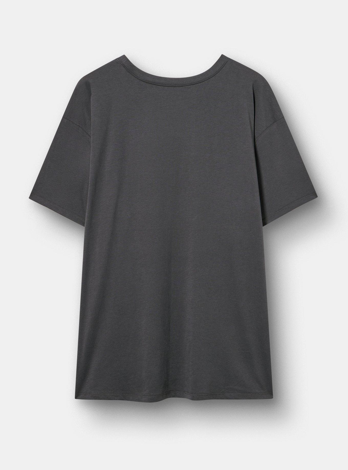 Strawberry Shortcake Relaxed Tee, STRAWBERRY SHORTCAKE VINTAGE BLACK, alternate