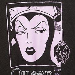 Plus Size Disney Villains Fleece Sweatshirt, DISNEY VILLAINS DEEP BLACK, swatch