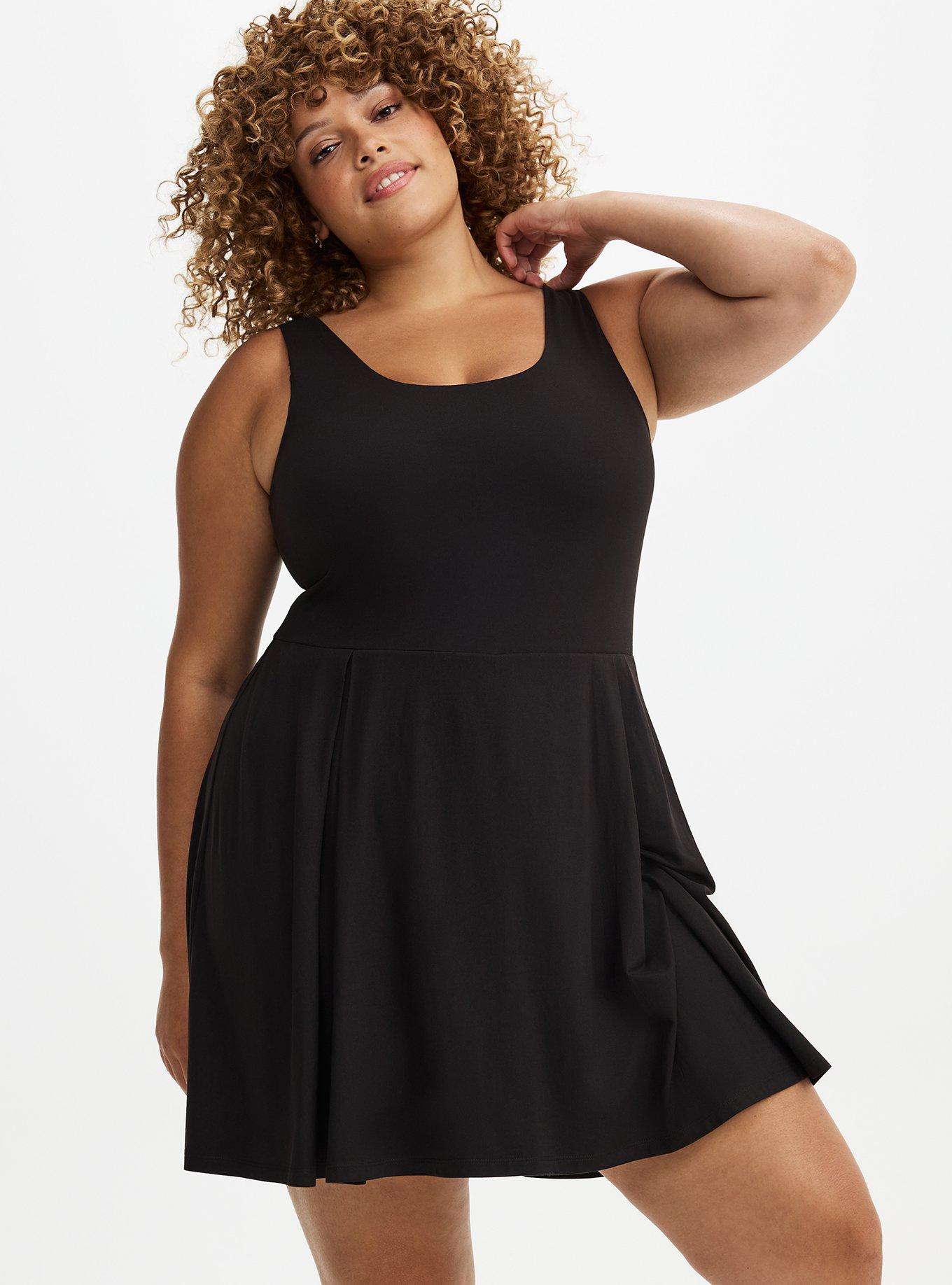Super Soft Performance Jersey 2fer Dress