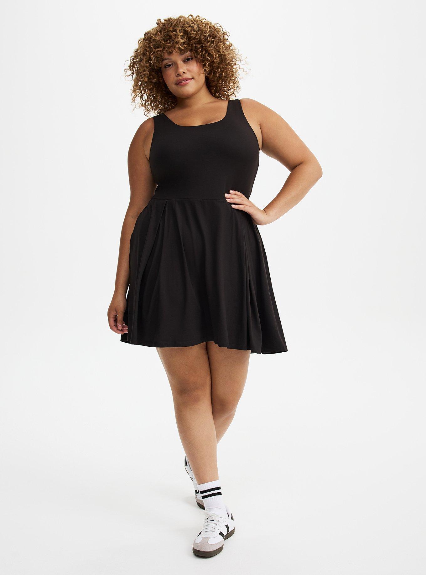 Super Soft Performance Jersey 2fer Dress