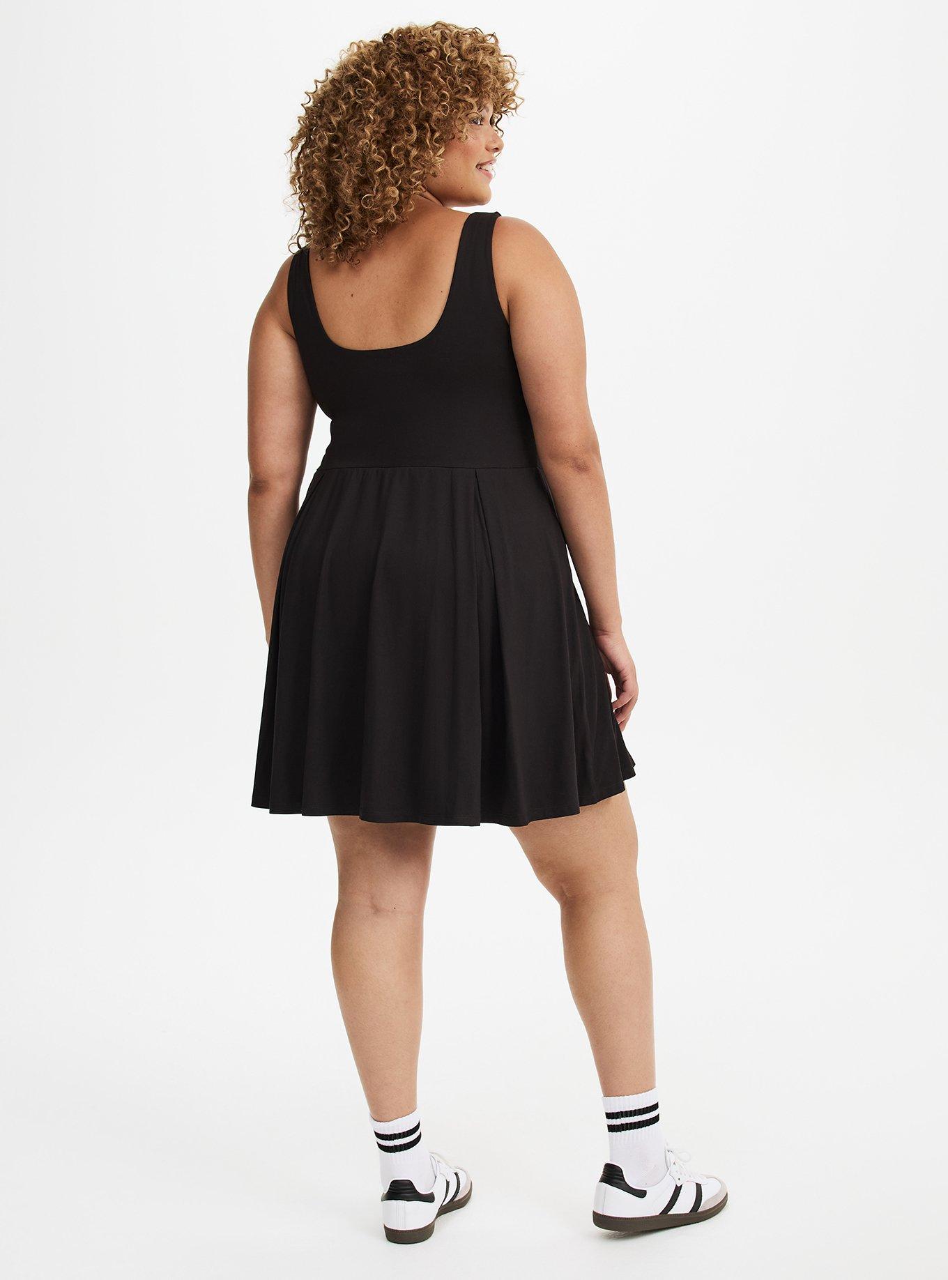 Super Soft Performance Jersey 2fer Dress