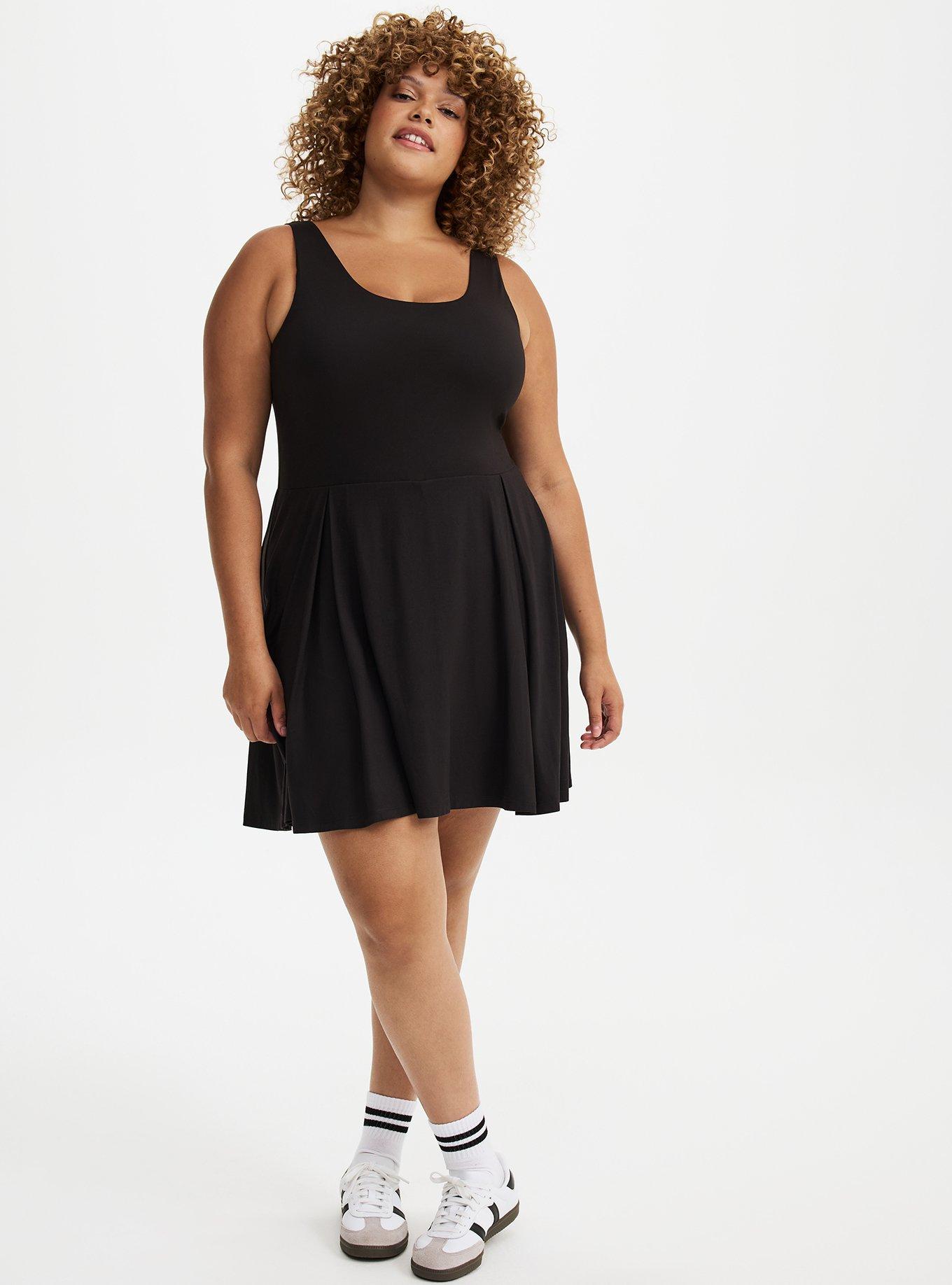 Super Soft Performance Jersey 2fer Dress