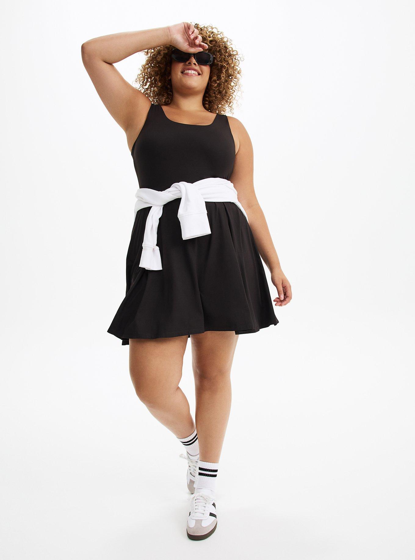 Super Soft Performance Jersey 2fer Dress