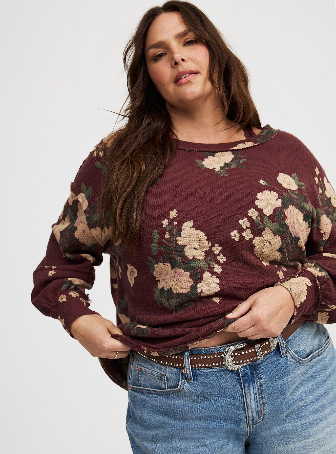 Studded Western Belt, BURGUNDY, alternate