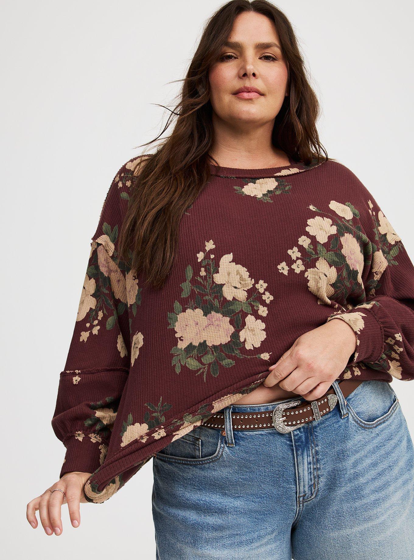 Studded Western Belt, BURGUNDY, alternate