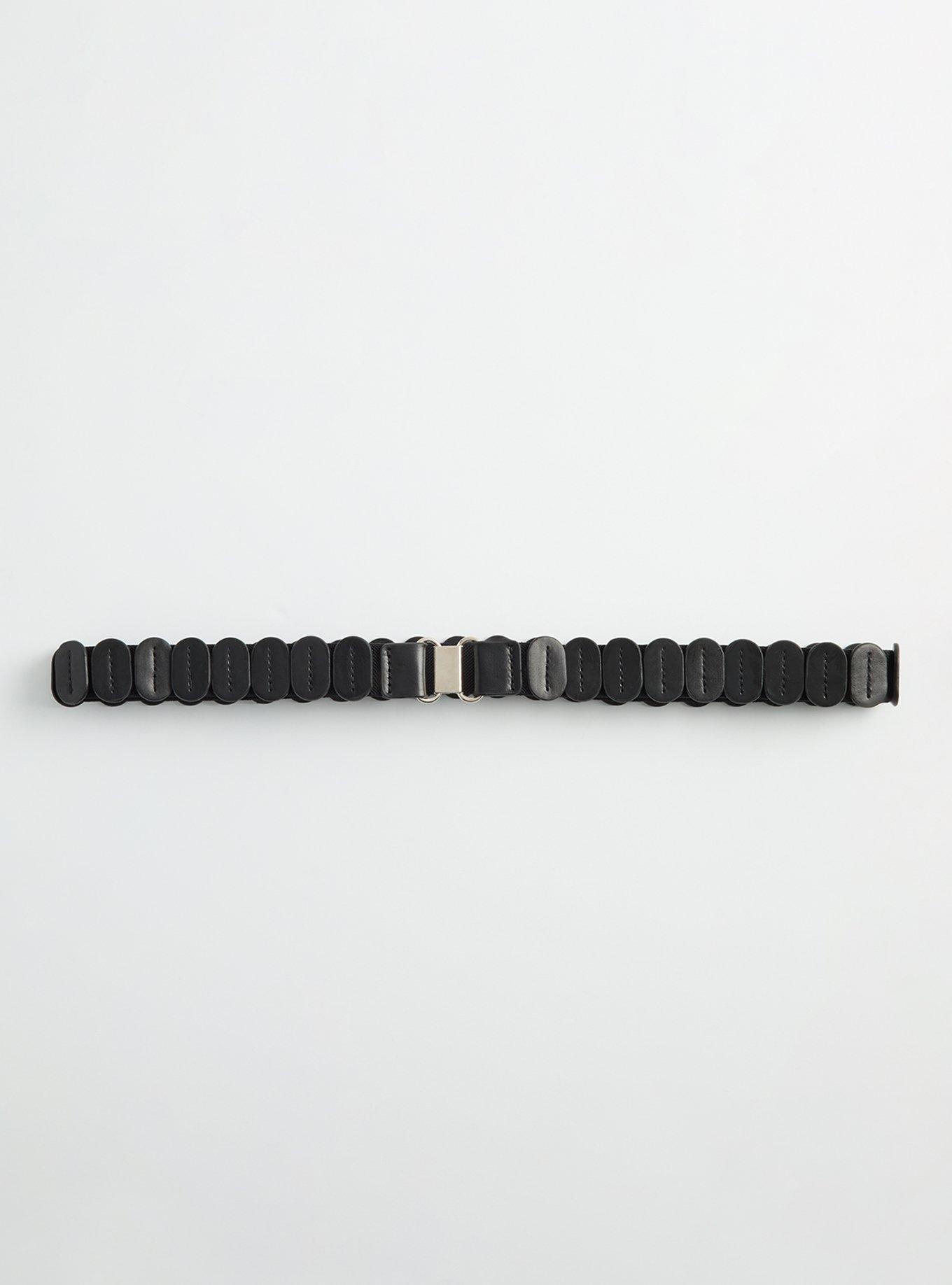 Oval All-Over Stretch Belt