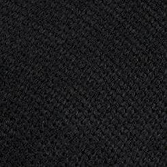 Plus Size Knit Ruana, BLACK, swatch