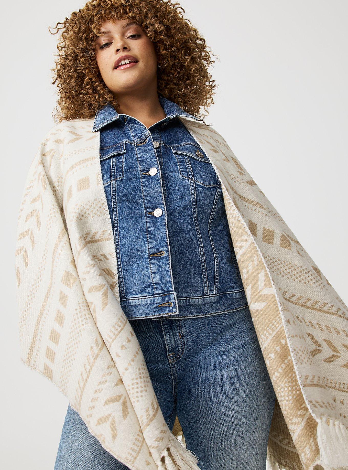 Western Fringe Ruana