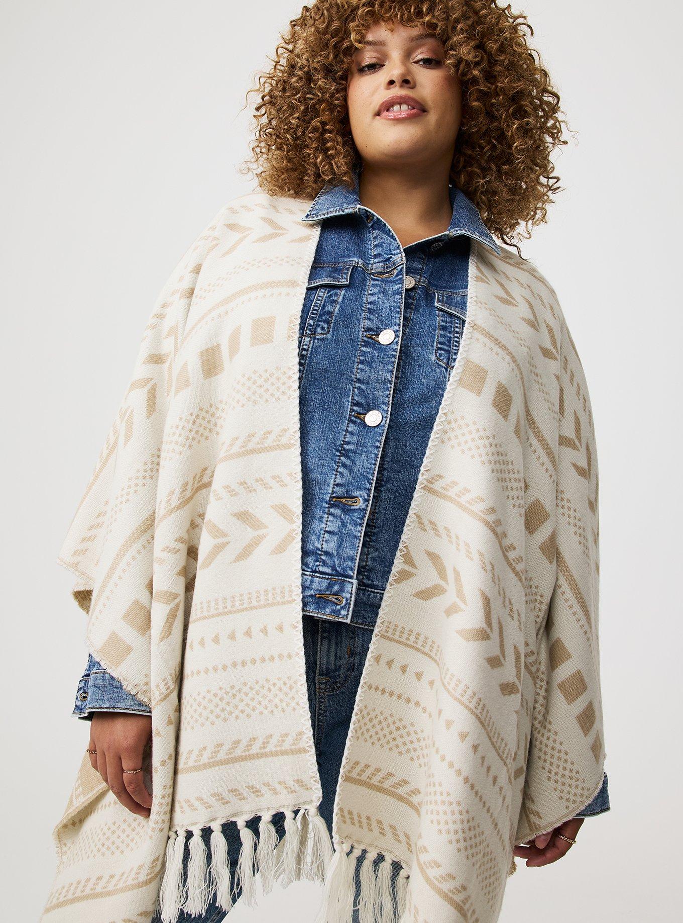 Western Fringe Ruana