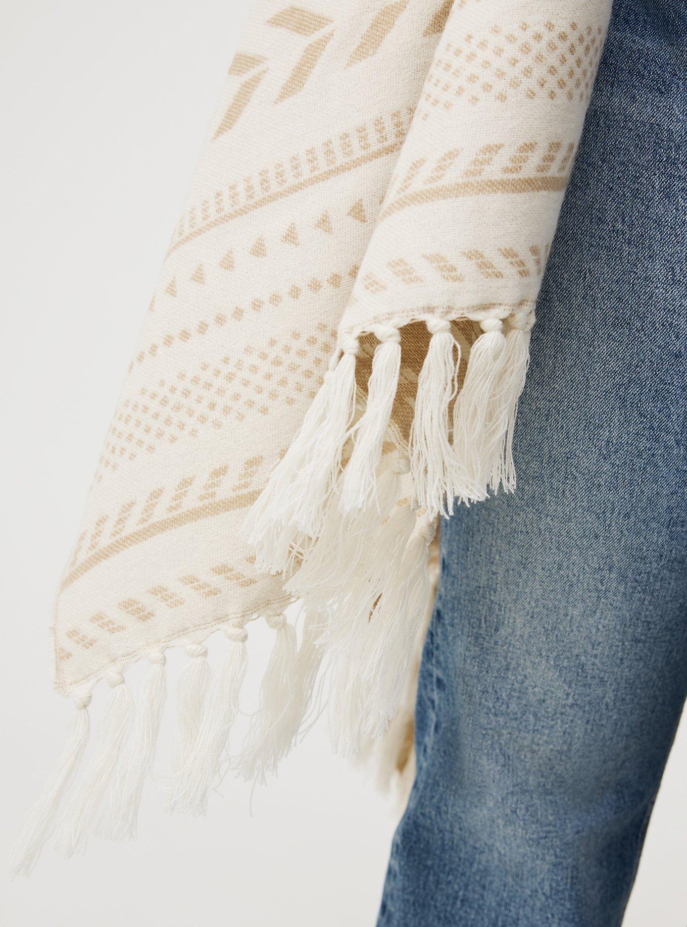 Western Fringe Ruana