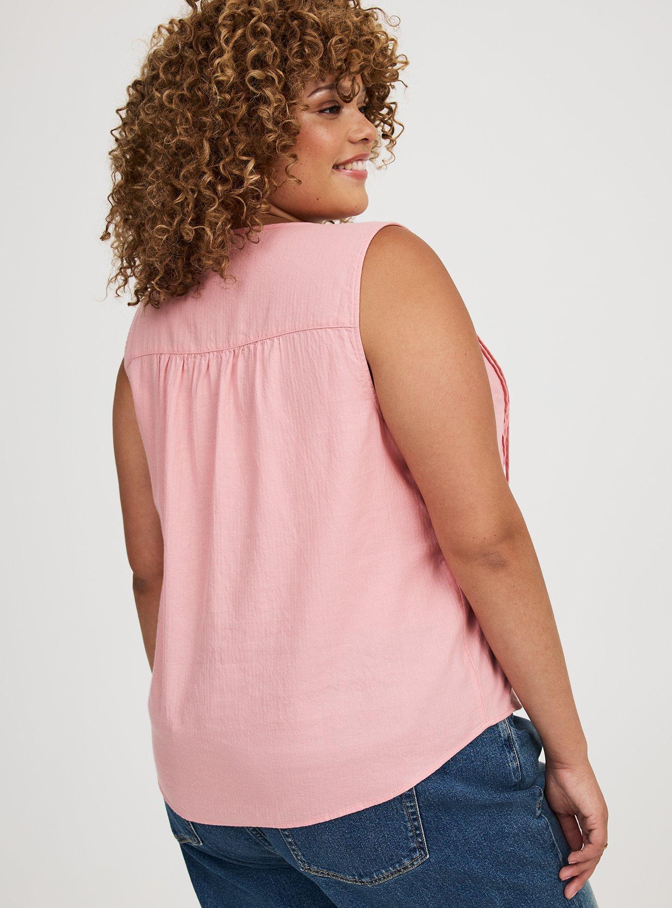 Pleated Tank