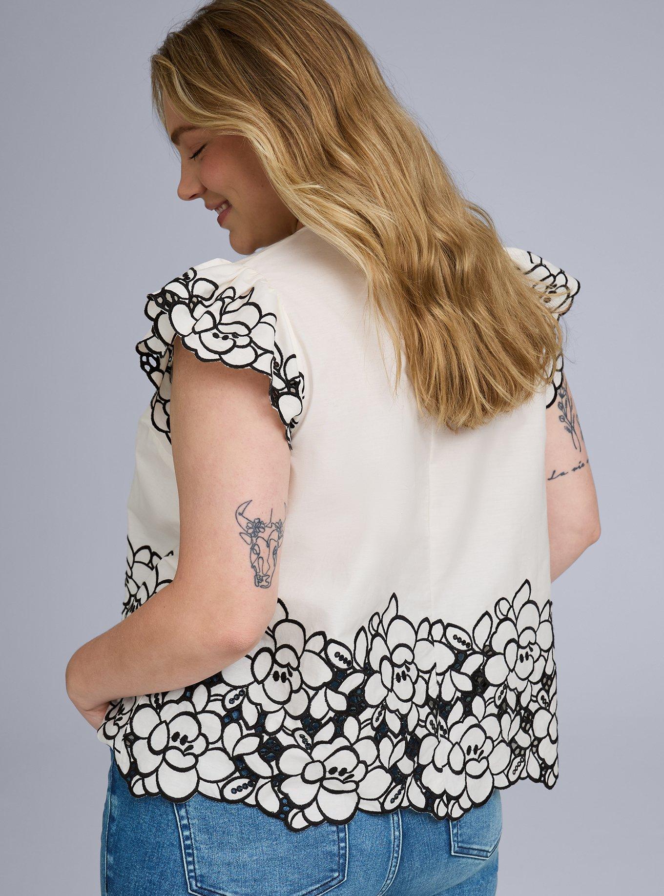 Belle Isle Flutter Top