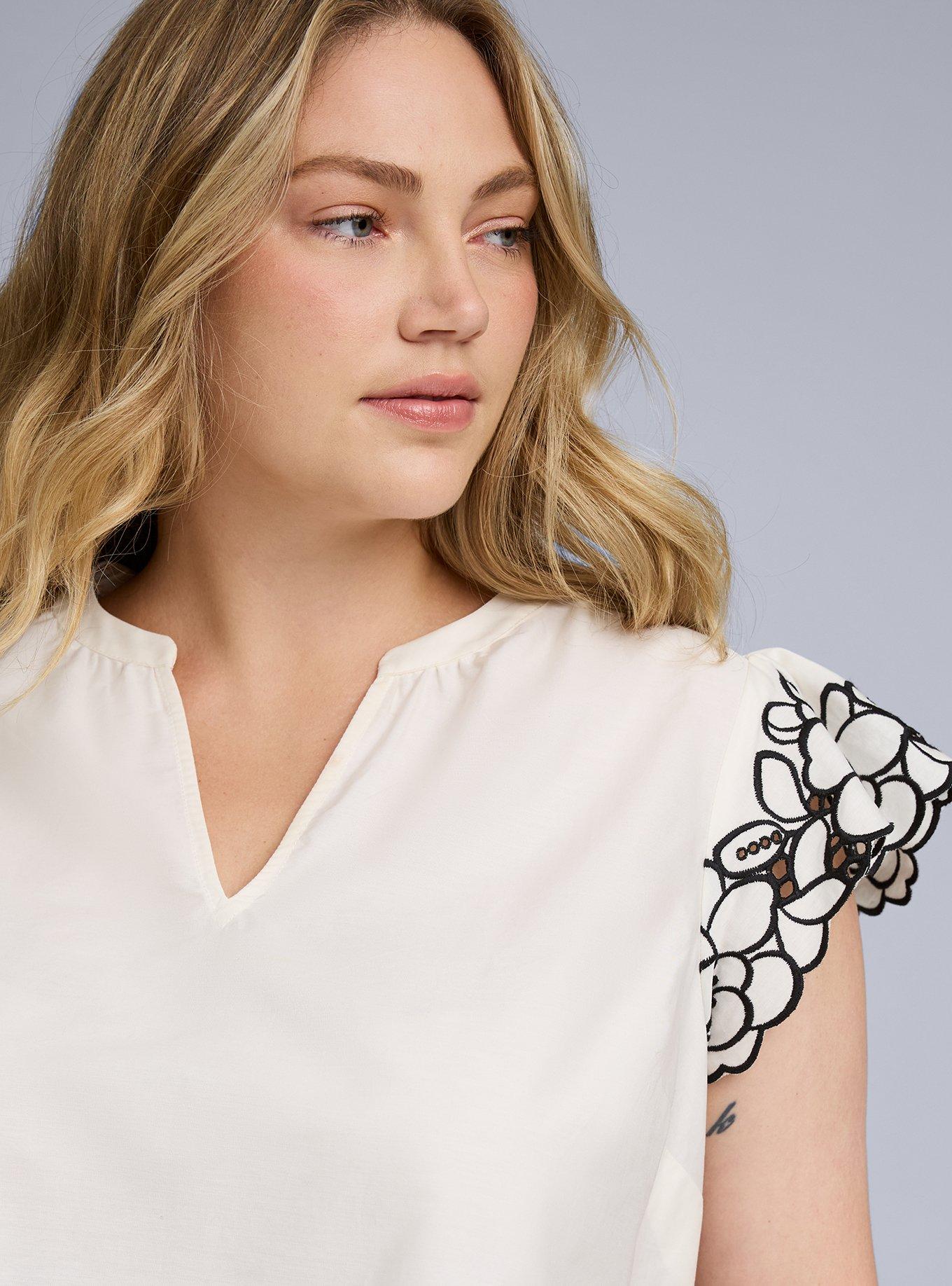 Belle Isle Flutter Top