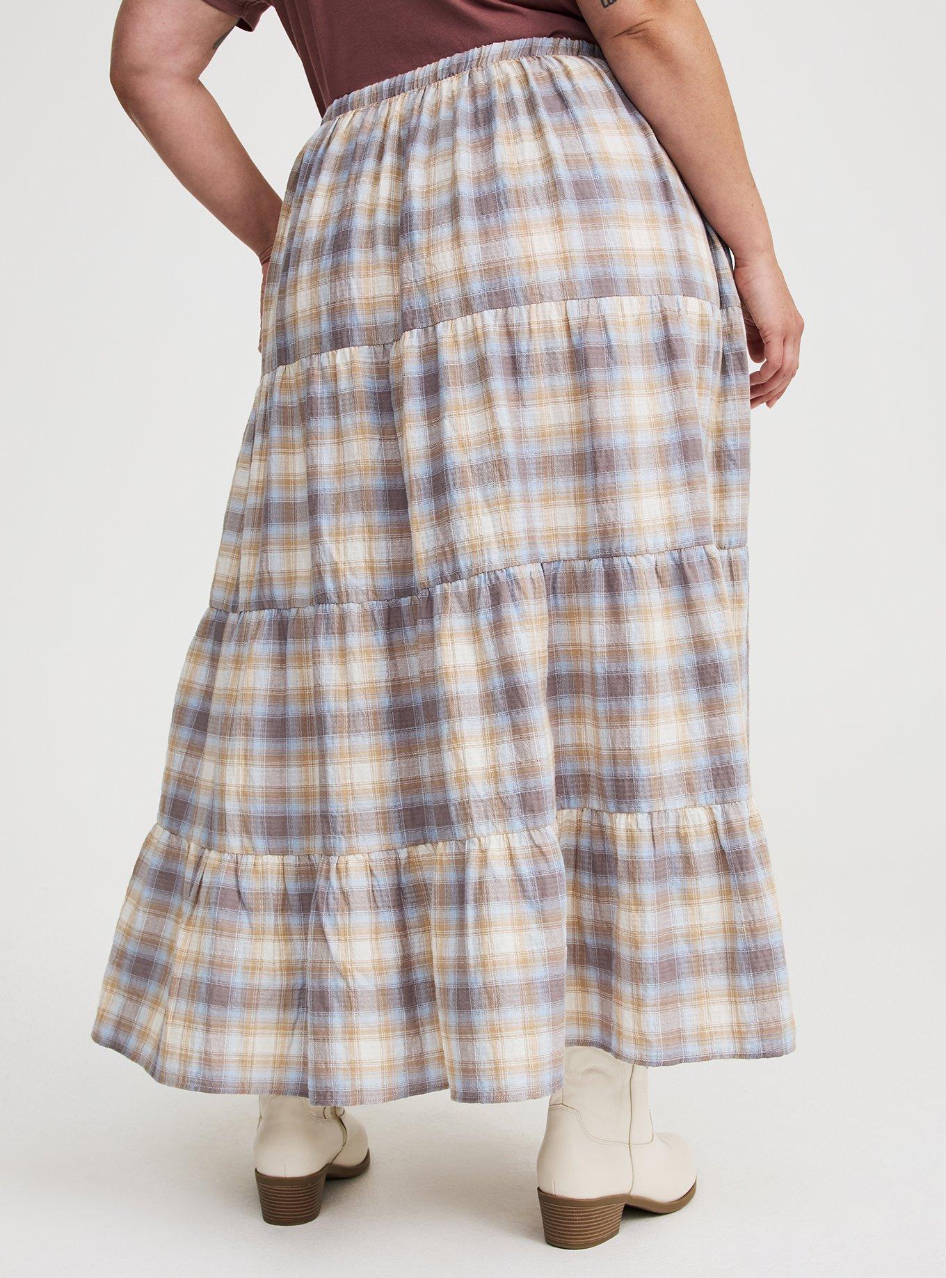 Maxi Tiered Skirt