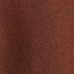 Plus Size Ruffle-Sleeve Tiered Midi Dress, CAPPUCCINO, swatch