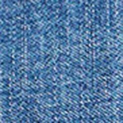 Denim Button-Up Shirt, MEDIUM WASH, swatch