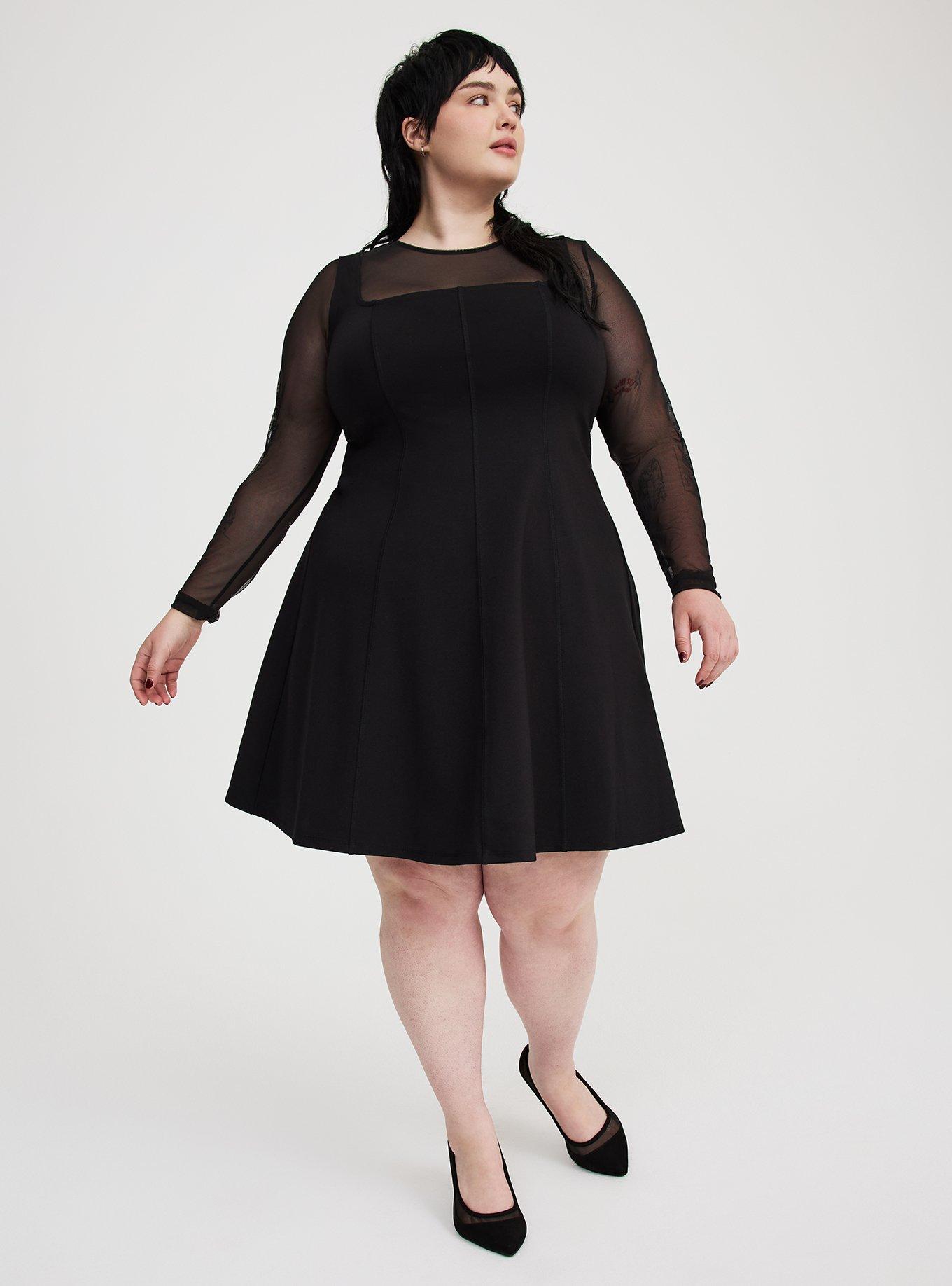 Mini Square-Neck Tank Dress