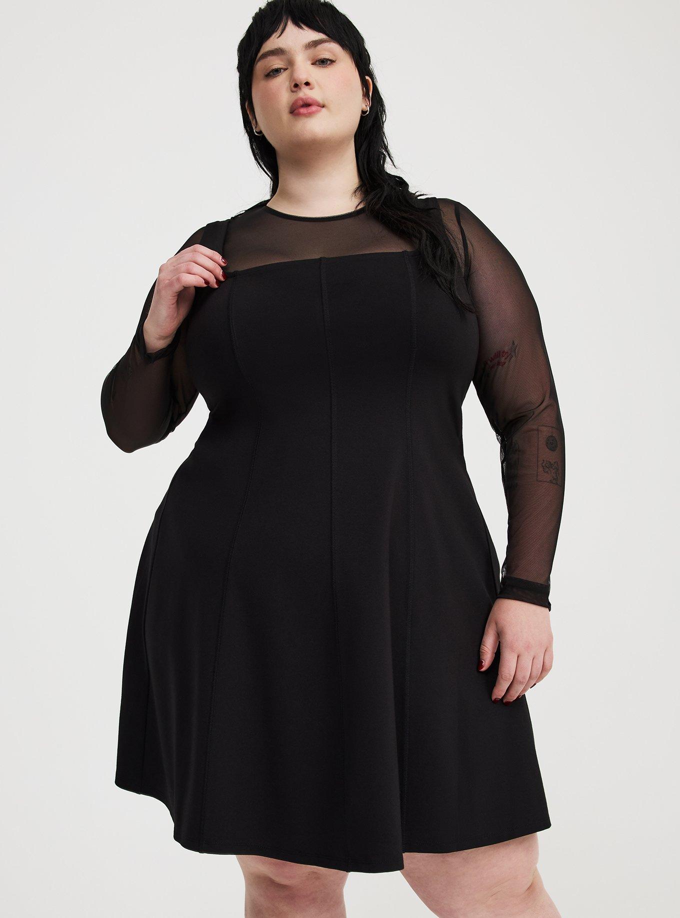 Mini Square-Neck Tank Dress