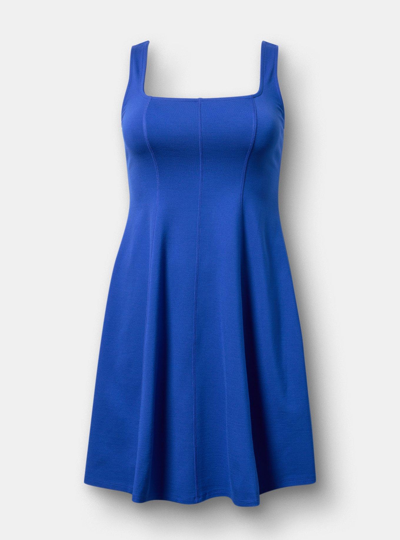 Square Neck Tank Mini Dress, SURF THE WEB, hi-res