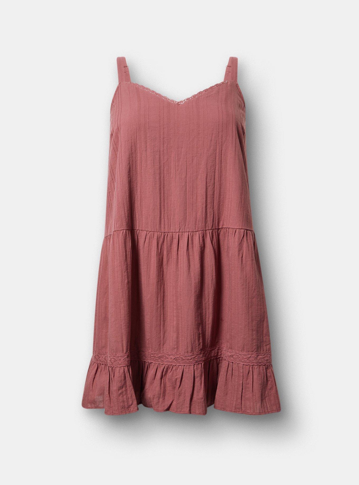 strapless open back dress Pink Flower Girl Dress 7