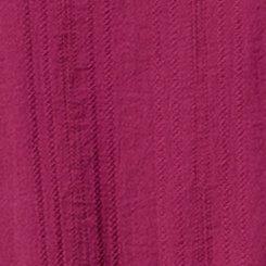Drop-Waist Lace-Trim Mini Dress, PURPLE POTION, swatch