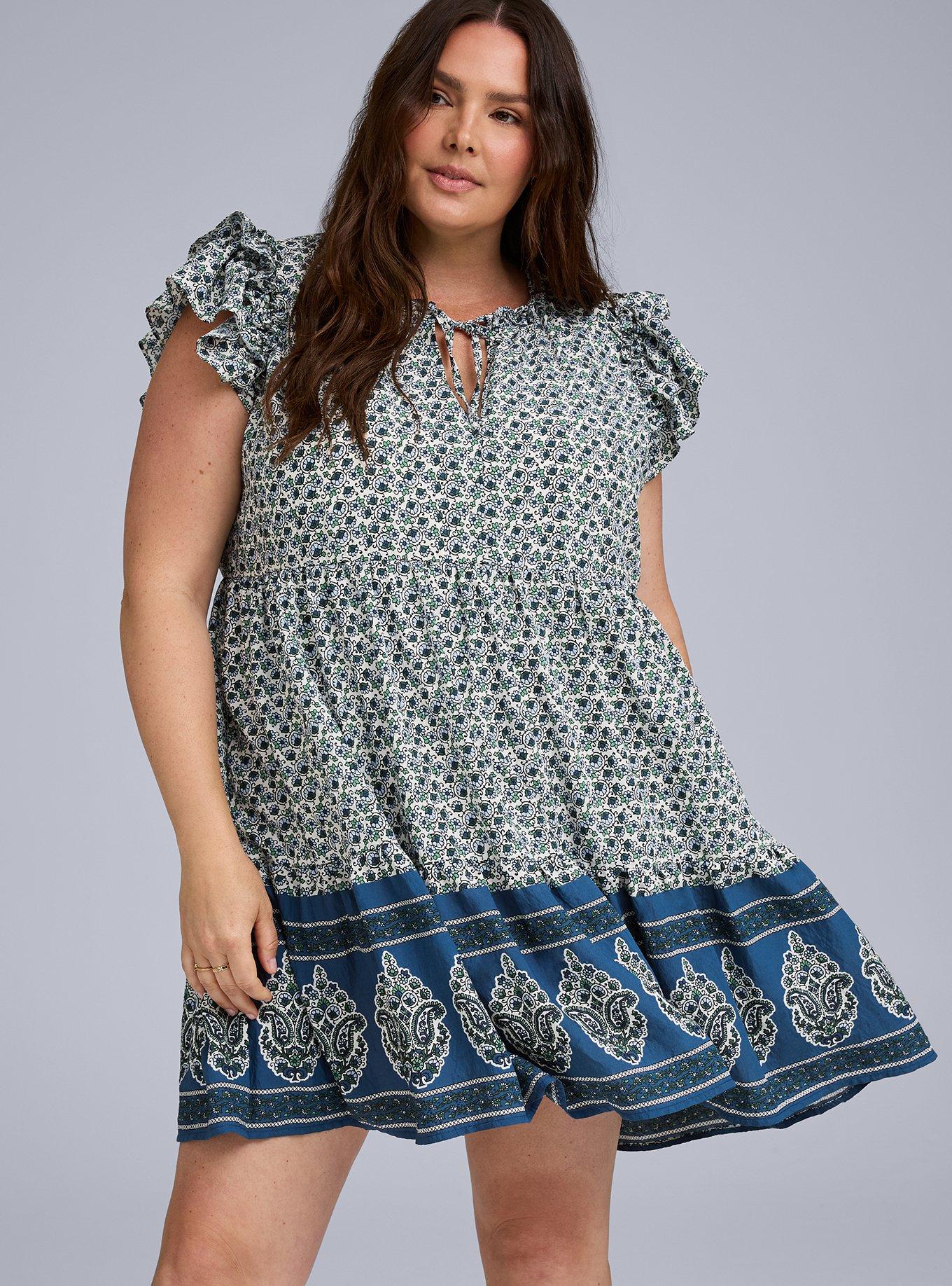 Belle Isle V-Neck Mini Dress