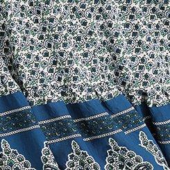 Plus Size Belle Isle V-Neck Mini Dress, SARGASSO SEA, swatch