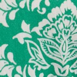 Belle Isle Flutter Sleeve Mini Dress, FERN DAMASK GREEN, swatch