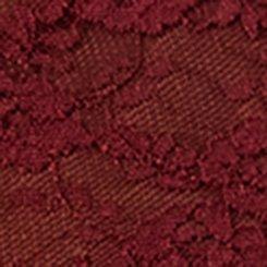 Festi Hanky Hem Lace Maxi Dress, POMEGRANATE, swatch