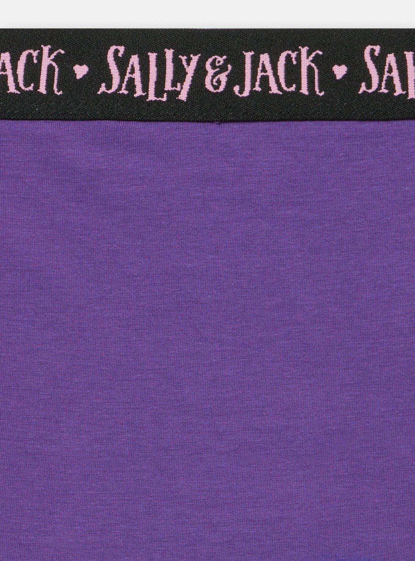 Nightmare Before Christmas Valentine's Cotton Cheeky Panty