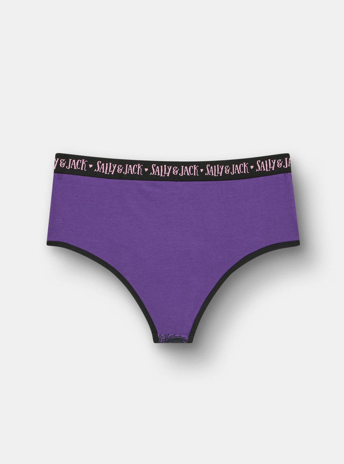 Nightmare Before Christmas Valentine's Cotton Cheeky Panty