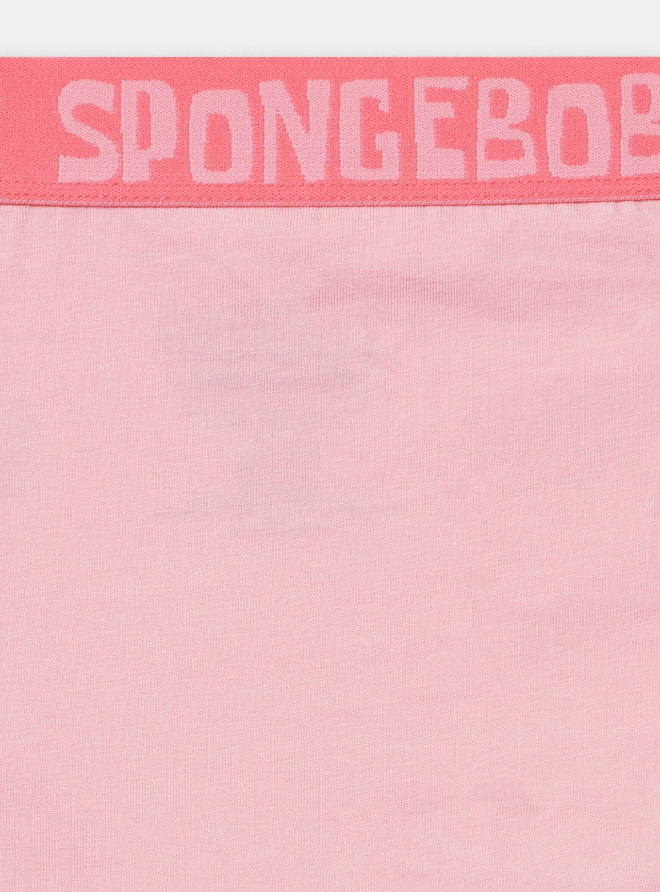 Spongebob Mid-Rise Cotton Cheeky Panty